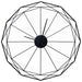 Arkthorne Wall Clock - Furniture Bros & Mattress (Bolingbrook, IL)