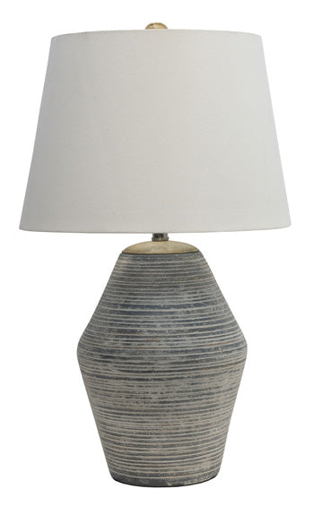 Lawrock Table Lamp - Furniture Bros & Mattress (Bolingbrook, IL)