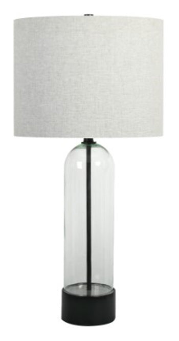 Kerrbrook Table Lamp - Furniture Bros & Mattress (Bolingbrook, IL)