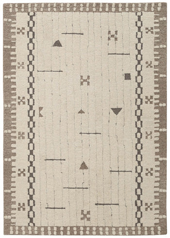 Dot Area Rug - Furniture Bros & Mattress (Bolingbrook, IL)