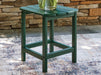 Sundown Shores Outdoor End Table - Furniture Bros & Mattress (Bolingbrook, IL)