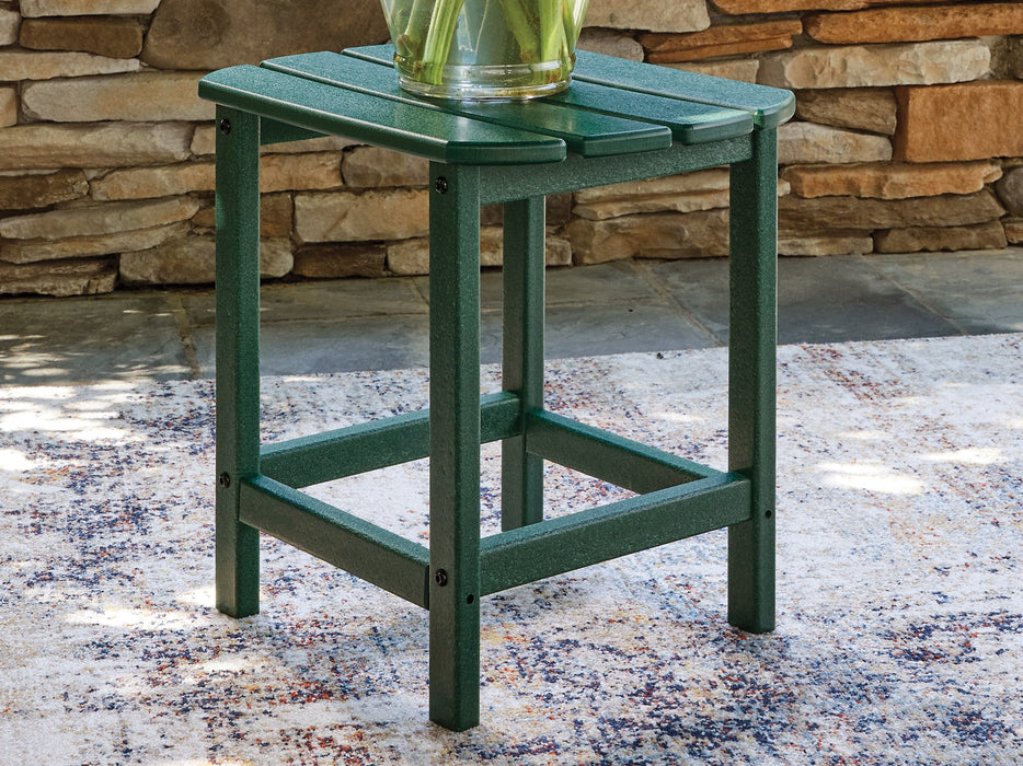 Sundown Shores Outdoor End Table - Furniture Bros & Mattress (Bolingbrook, IL)