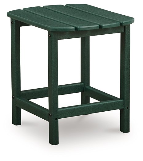 Sundown Shores Outdoor End Table - Furniture Bros & Mattress (Bolingbrook, IL)