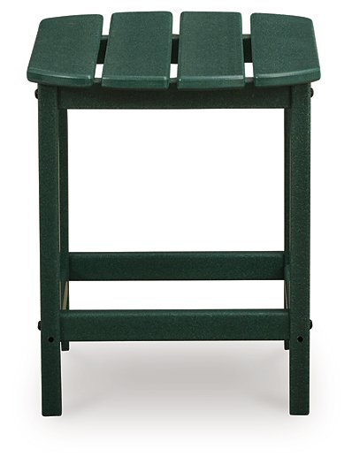 Sundown Shores Outdoor End Table - Furniture Bros & Mattress (Bolingbrook, IL)