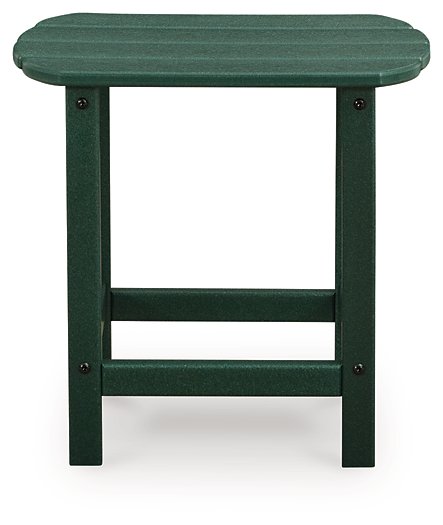 Sundown Shores Outdoor End Table - Furniture Bros & Mattress (Bolingbrook, IL)