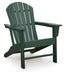 Sundown Shores Adirondack Chair - Furniture Bros & Mattress (Bolingbrook, IL)