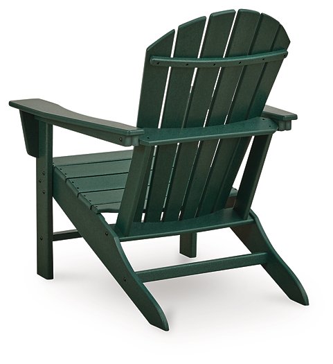 Sundown Shores Adirondack Chair - Furniture Bros & Mattress (Bolingbrook, IL)