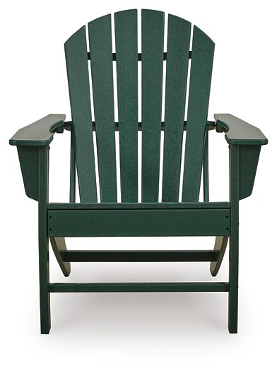 Sundown Shores Adirondack Chair - Furniture Bros & Mattress (Bolingbrook, IL)