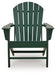Sundown Shores Adirondack Chair - Furniture Bros & Mattress (Bolingbrook, IL)