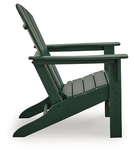 Sundown Shores Adirondack Chair - Furniture Bros & Mattress (Bolingbrook, IL)