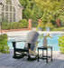 Sundown Treasure Outdoor Seating Set - Furniture Bros & Mattress (Bolingbrook, IL)