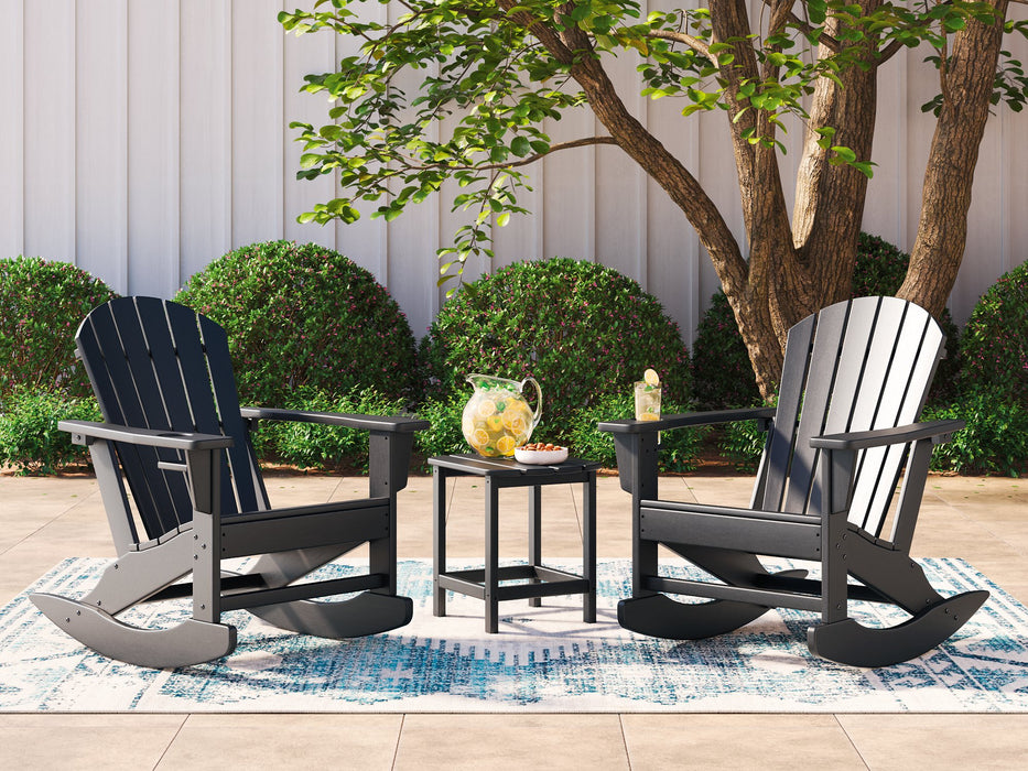 Sundown Treasure Outdoor Seating Set - Furniture Bros & Mattress (Bolingbrook, IL)