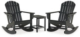 Sundown Treasure Outdoor Seating Set - Furniture Bros & Mattress (Bolingbrook, IL)