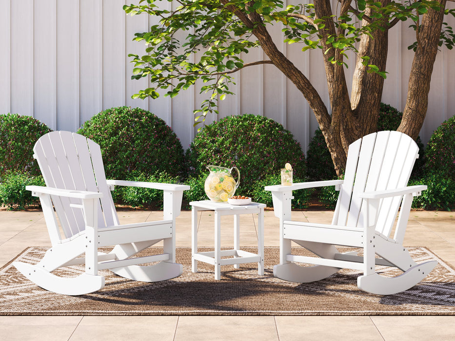 Sundown Treasure Outdoor Seating Set - Furniture Bros & Mattress (Bolingbrook, IL)