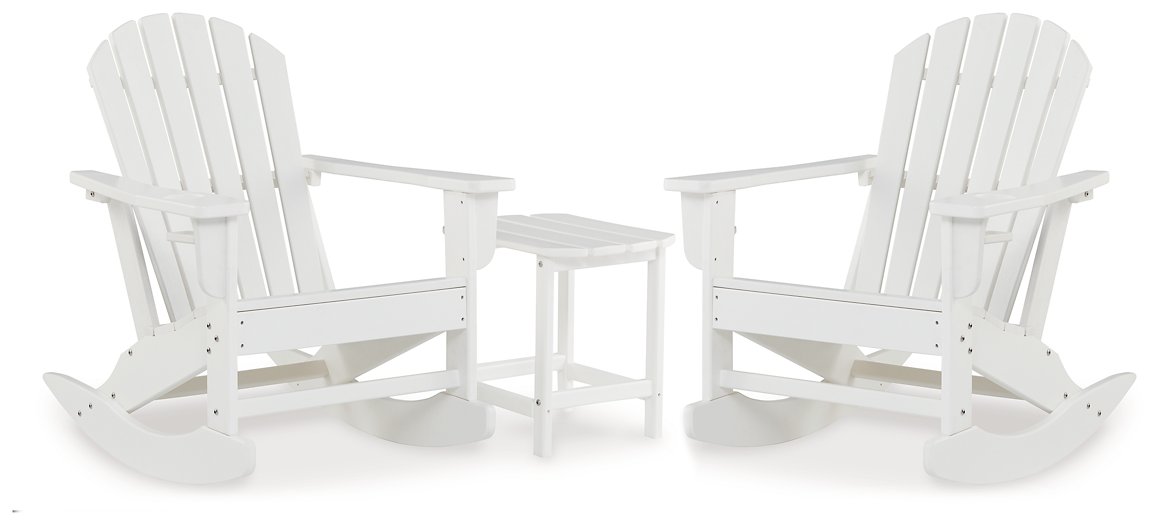 Sundown Treasure Outdoor Seating Set - Furniture Bros & Mattress (Bolingbrook, IL)