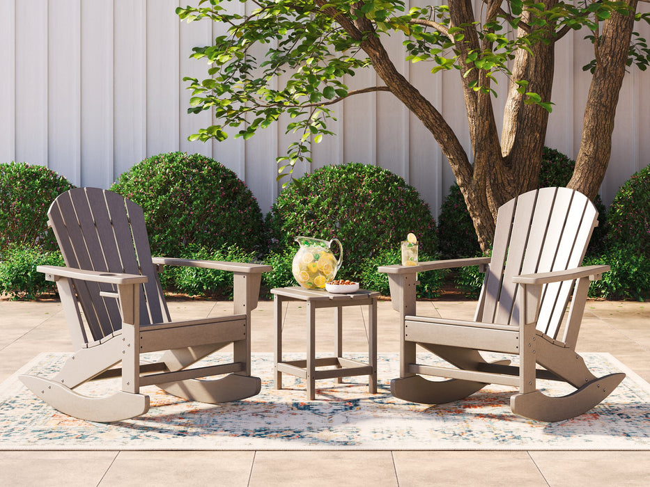 Sundown Treasure Outdoor Seating Set - Furniture Bros & Mattress (Bolingbrook, IL)