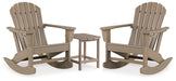 Sundown Treasure Outdoor Seating Set - Furniture Bros & Mattress (Bolingbrook, IL)