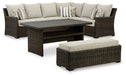 Brook Ranch Outdoor Package - Furniture Bros & Mattress (Bolingbrook, IL)