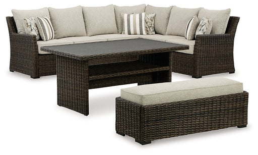 Brook Ranch Outdoor Package - Furniture Bros & Mattress (Bolingbrook, IL)
