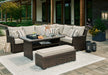 Brook Ranch Outdoor Package - Furniture Bros & Mattress (Bolingbrook, IL)
