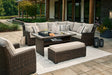 Brook Ranch Outdoor Package - Furniture Bros & Mattress (Bolingbrook, IL)