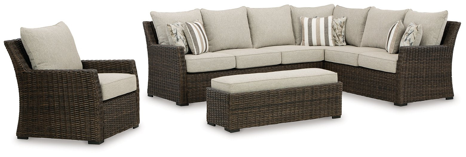Brook Ranch Outdoor Package - Furniture Bros & Mattress (Bolingbrook, IL)