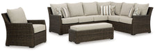 Brook Ranch Outdoor Package - Furniture Bros & Mattress (Bolingbrook, IL)