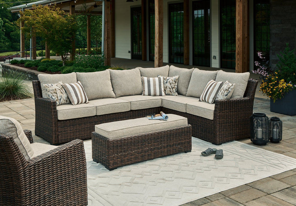 Brook Ranch Outdoor Package - Furniture Bros & Mattress (Bolingbrook, IL)