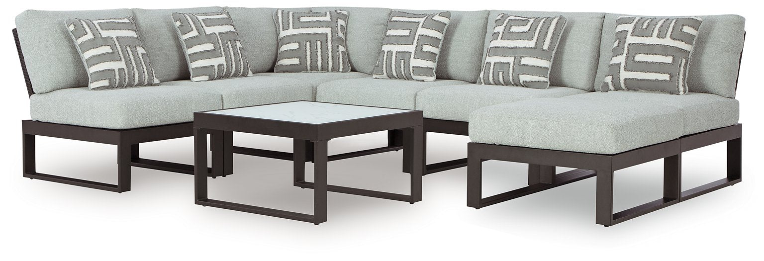 Beachloft Outdoor Seating Set - Furniture Bros & Mattress (Bolingbrook, IL)
