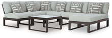 Beachloft Outdoor Seating Set - Furniture Bros & Mattress (Bolingbrook, IL)