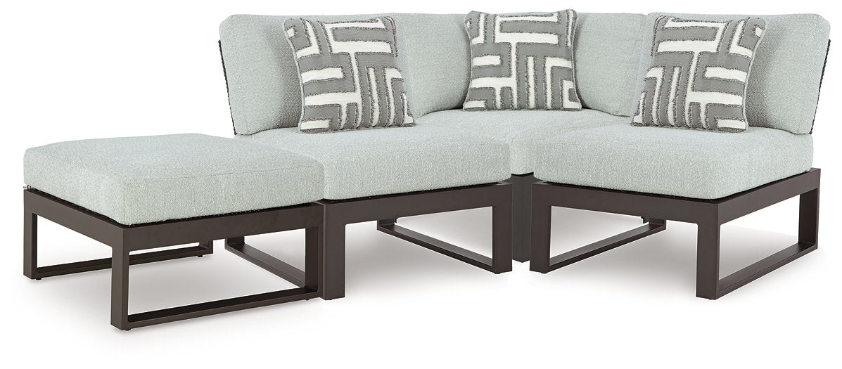 Beachloft Outdoor Sectional - Furniture Bros & Mattress (Bolingbrook, IL)