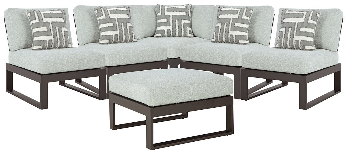 Beachloft Outdoor Seating Set - Furniture Bros & Mattress (Bolingbrook, IL)