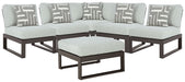 Beachloft Outdoor Seating Set - Furniture Bros & Mattress (Bolingbrook, IL)