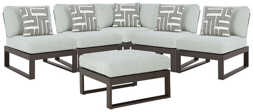 Beachloft Outdoor Seating Set - Furniture Bros & Mattress (Bolingbrook, IL)