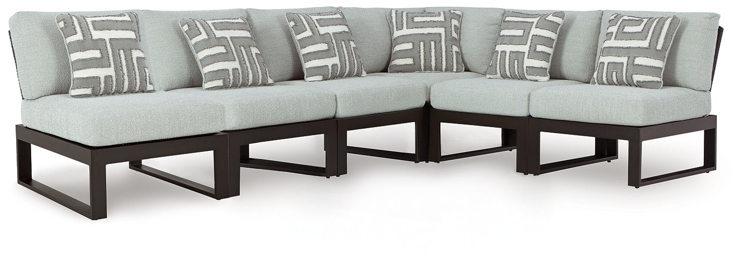 Beachloft Outdoor Sectional - Furniture Bros & Mattress (Bolingbrook, IL)