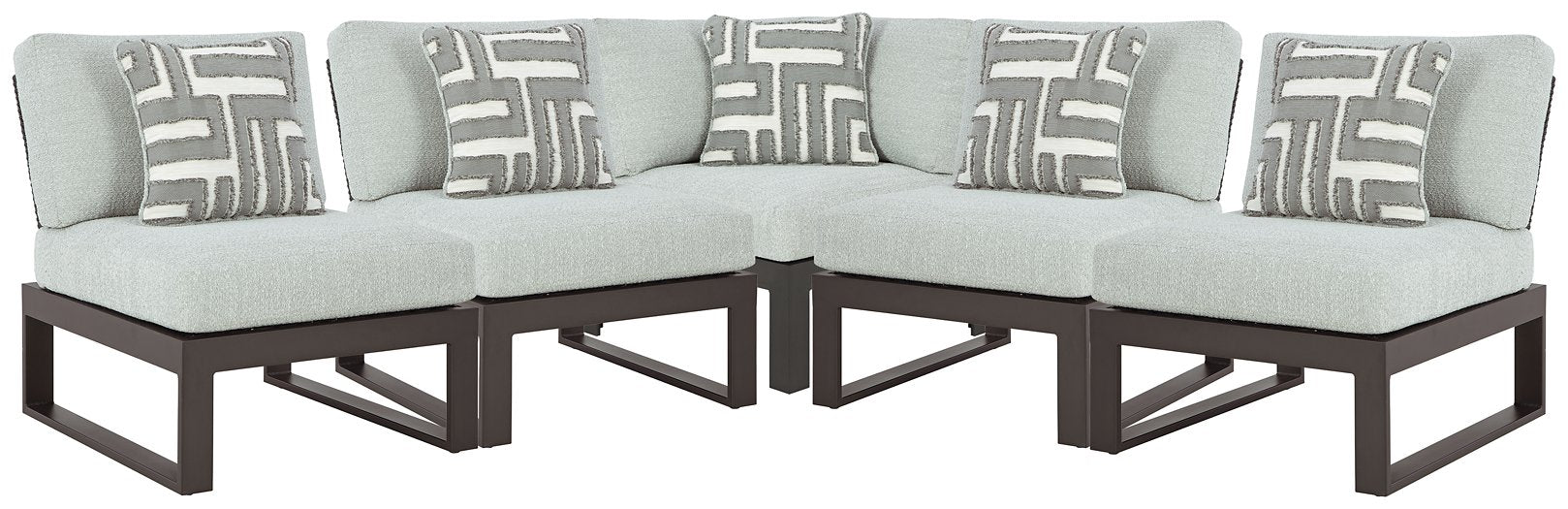 Beachloft Outdoor Seating Set - Furniture Bros & Mattress (Bolingbrook, IL)