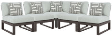 Beachloft Outdoor Seating Set - Furniture Bros & Mattress (Bolingbrook, IL)