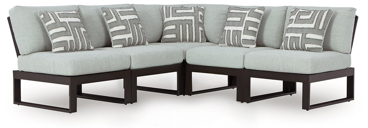 Beachloft Outdoor Sectional - Furniture Bros & Mattress (Bolingbrook, IL)
