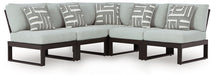 Beachloft Outdoor Sectional - Furniture Bros & Mattress (Bolingbrook, IL)