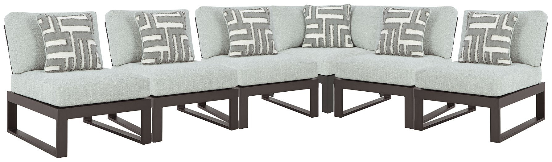 Beachloft Outdoor Seating Set - Furniture Bros & Mattress (Bolingbrook, IL)