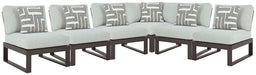 Beachloft Outdoor Seating Set - Furniture Bros & Mattress (Bolingbrook, IL)