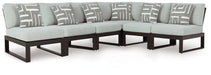 Beachloft Outdoor Sectional - Furniture Bros & Mattress (Bolingbrook, IL)