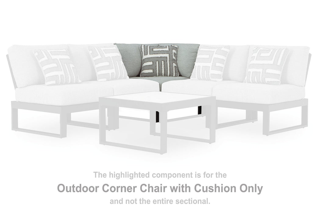 Beachloft Outdoor Seating Set - Furniture Bros & Mattress (Bolingbrook, IL)