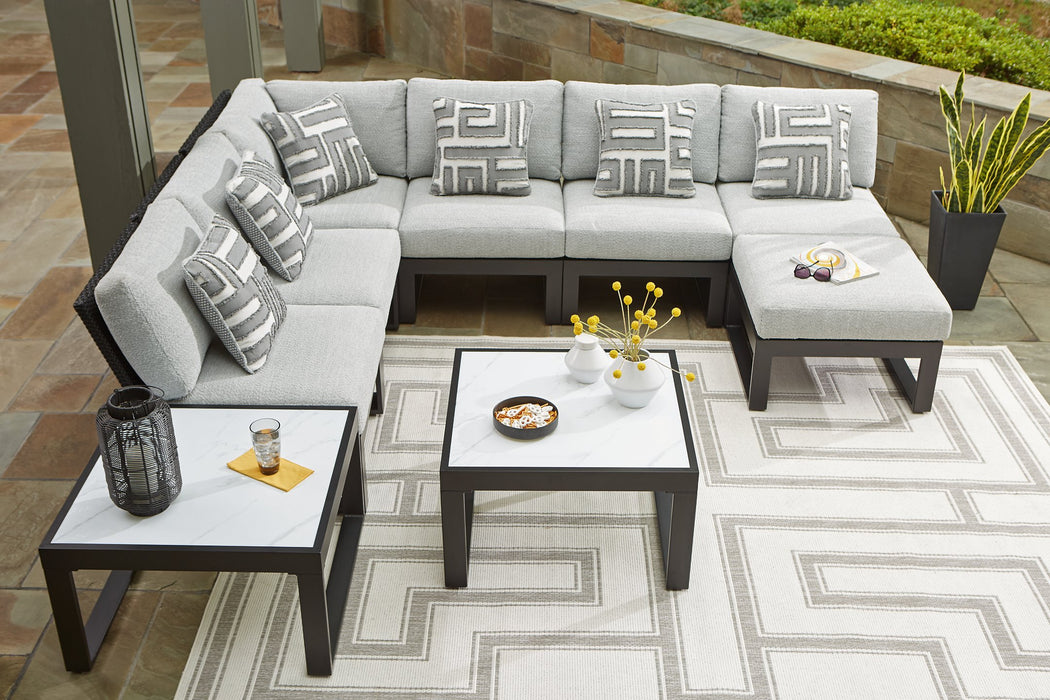 Beachloft Outdoor Seating Set - Furniture Bros & Mattress (Bolingbrook, IL)