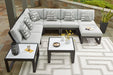 Beachloft Outdoor Seating Set - Furniture Bros & Mattress (Bolingbrook, IL)