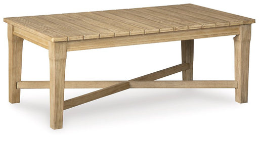 Carter Hall Outdoor Coffee Table - Furniture Bros & Mattress (Bolingbrook, IL)
