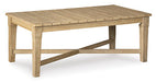 Carter Hall Outdoor Coffee Table - Furniture Bros & Mattress (Bolingbrook, IL)