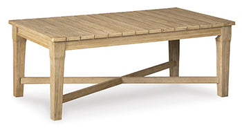 Carter Hall Outdoor Coffee Table - Furniture Bros & Mattress (Bolingbrook, IL)
