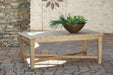 Carter Hall Outdoor Coffee Table - Furniture Bros & Mattress (Bolingbrook, IL)
