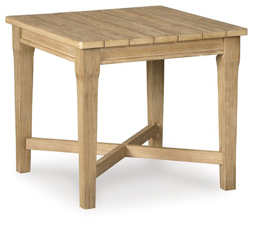 Carter Hall Outdoor End Table - Furniture Bros & Mattress (Bolingbrook, IL)